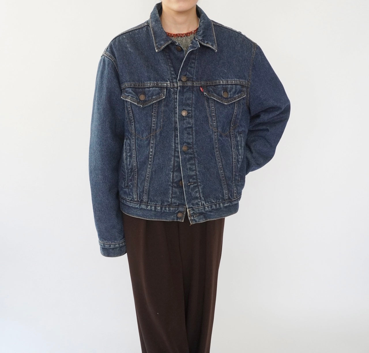 80s Levis 70506 0316 Denim Jacket Made in USA