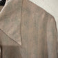 90s Silk Long Shirt