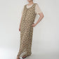 90s Floral Print Sheer Dress