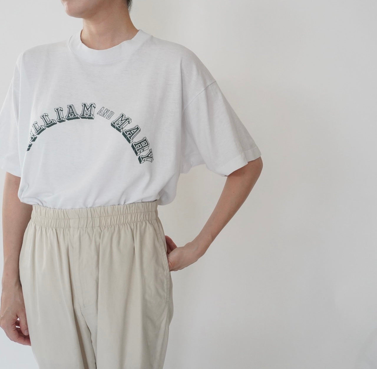90s Printed T-shirt Made in USA