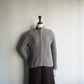 90s Cotton Knit Zip Top