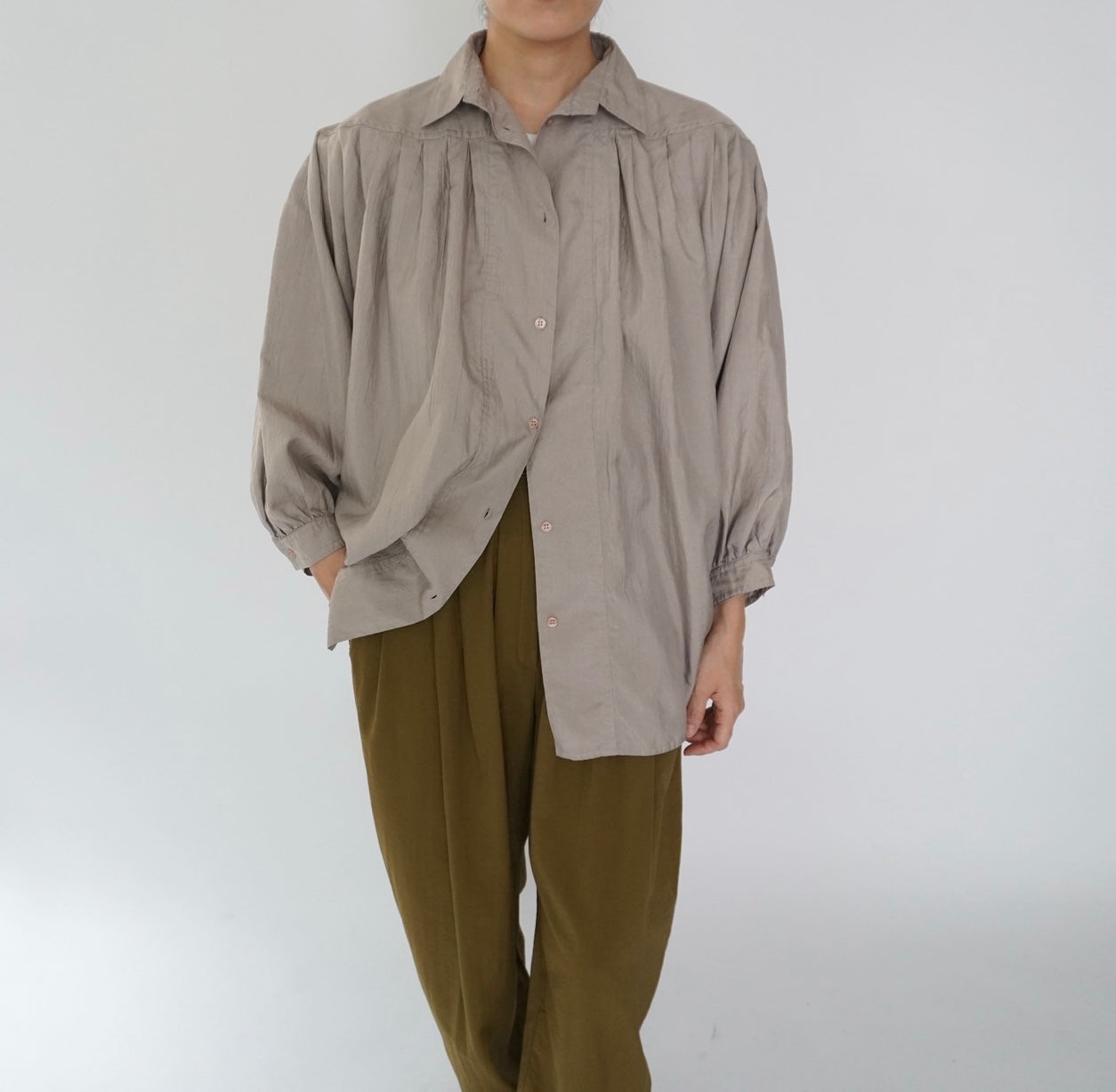 80s EURO Design Blouse