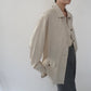 90s Linen Jacket Made in USA