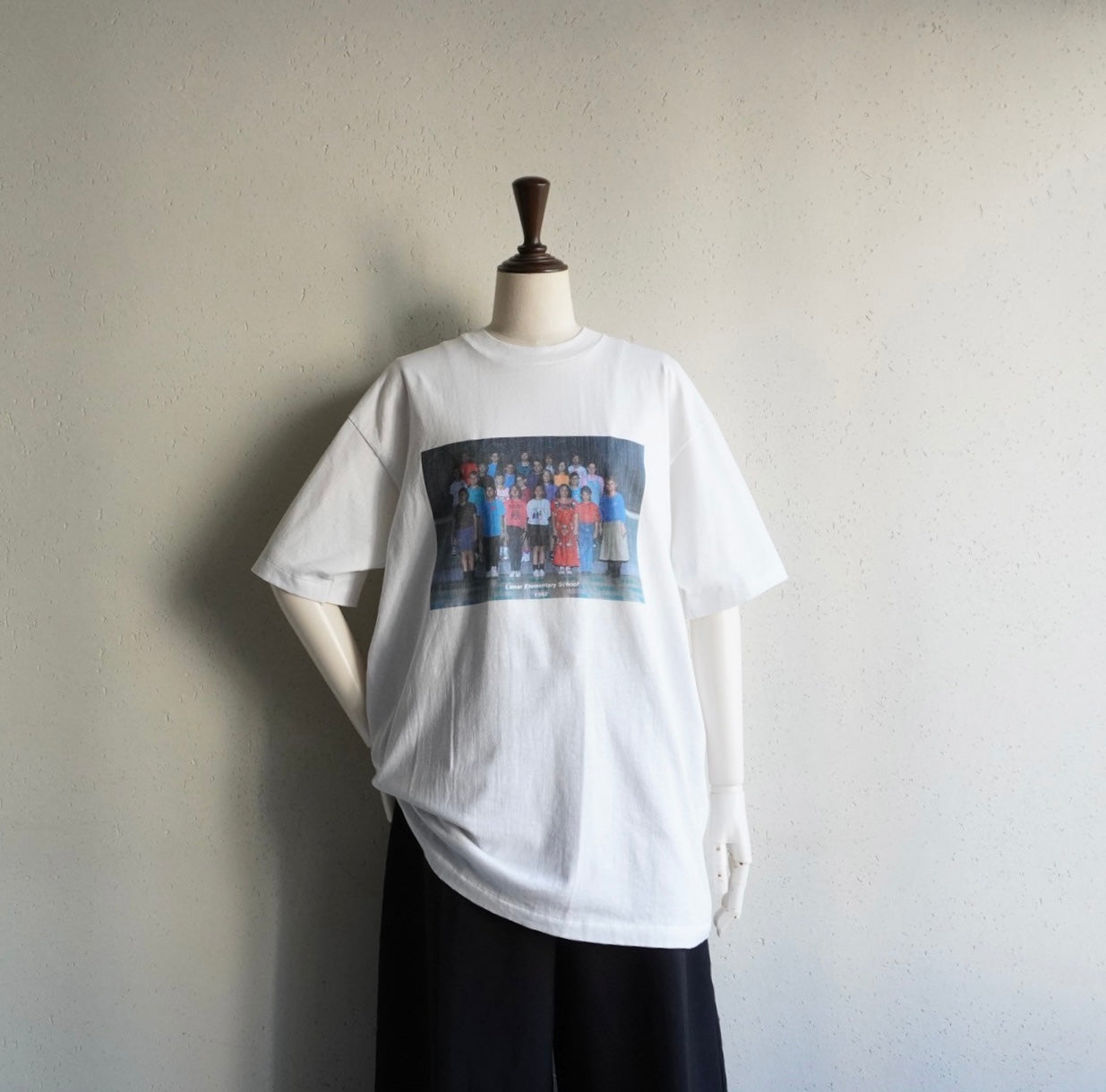 92s Photo Printed T-shirt Made in USA