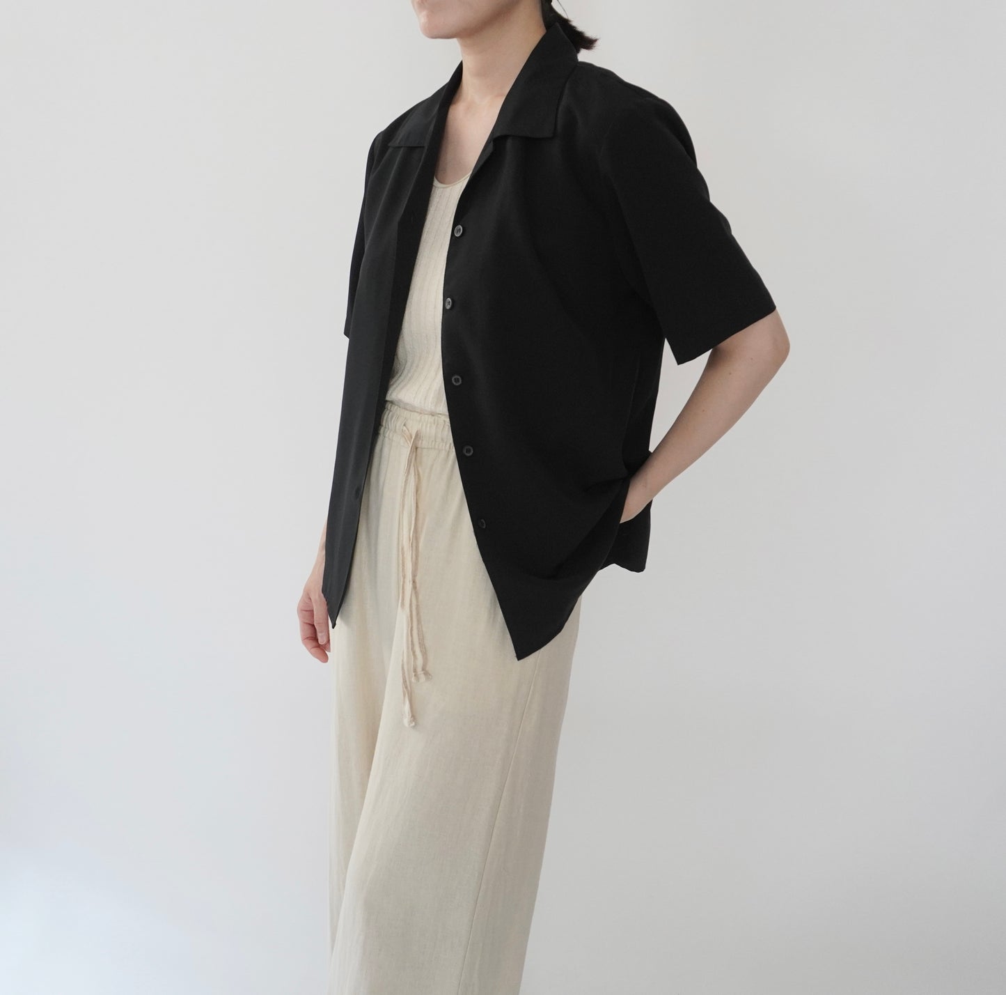 90s Black Shirt