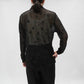 90s Sheer Design Shirt