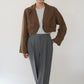 90s Cropped Light Jacket
