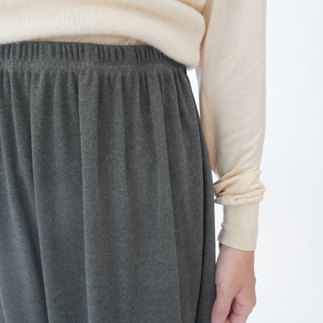 90s Slit Design Skirt