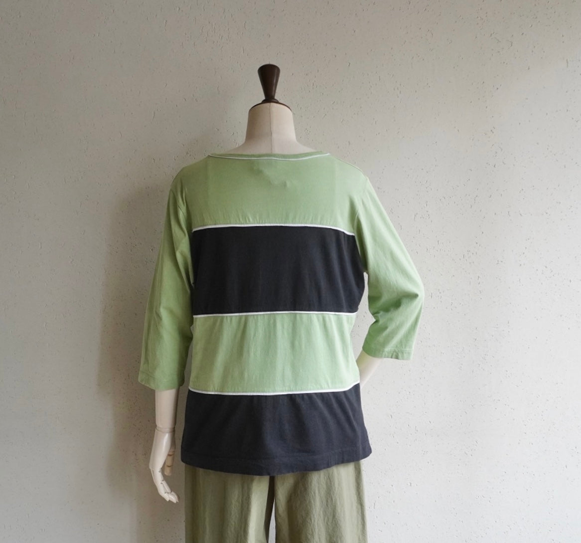 90s Two Tone Top