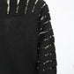 80s Design Knit Top
