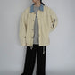 90s Denim Collar Jacket