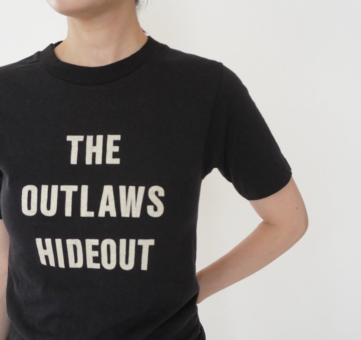 80s Printed T-shirt Made in USA