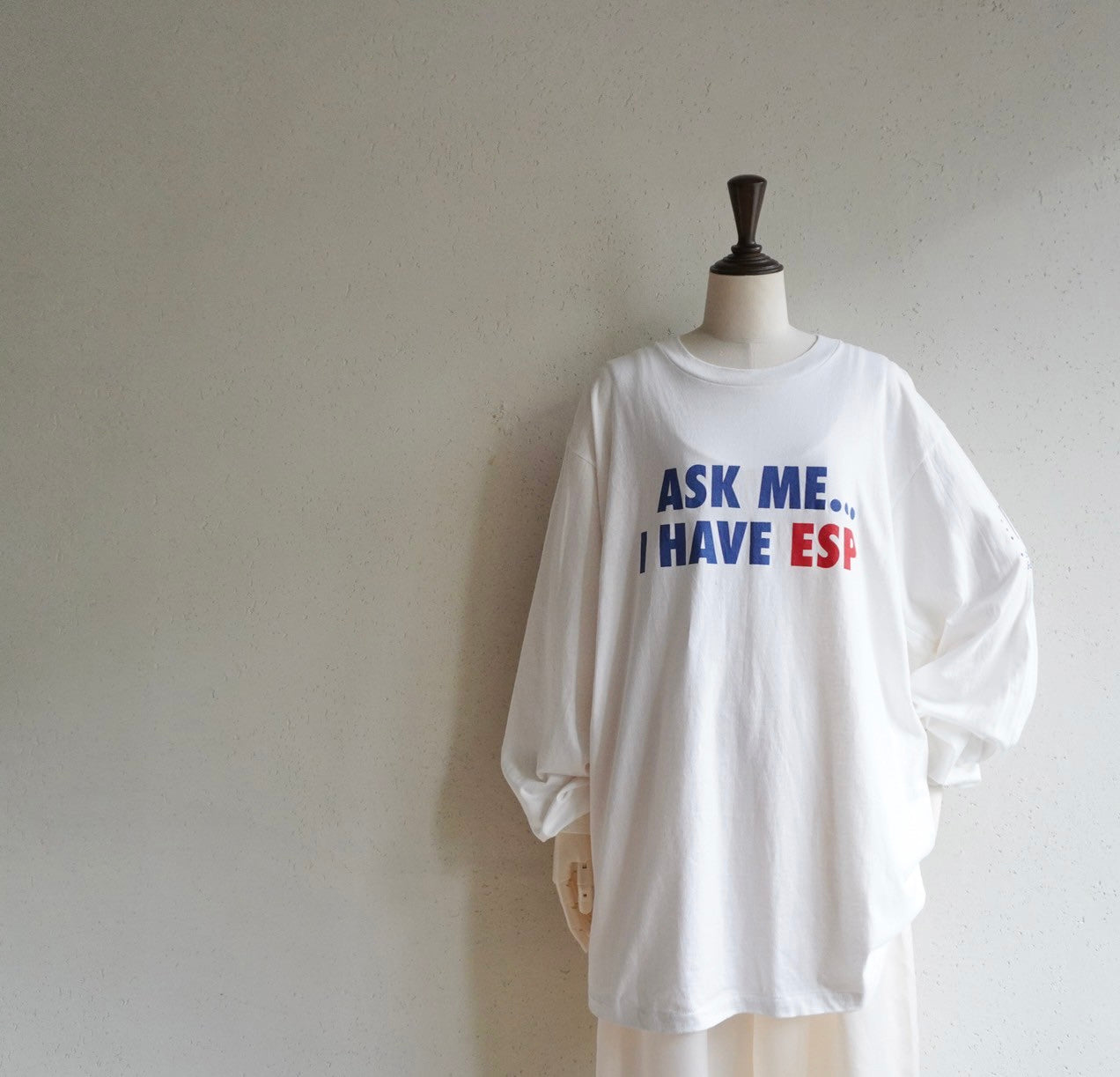 90s Printed Long Sleeves T-shirt Made in USA