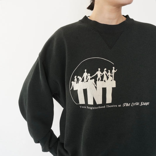 90s Printed Sweater