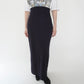 80s EURO Navy Skirt