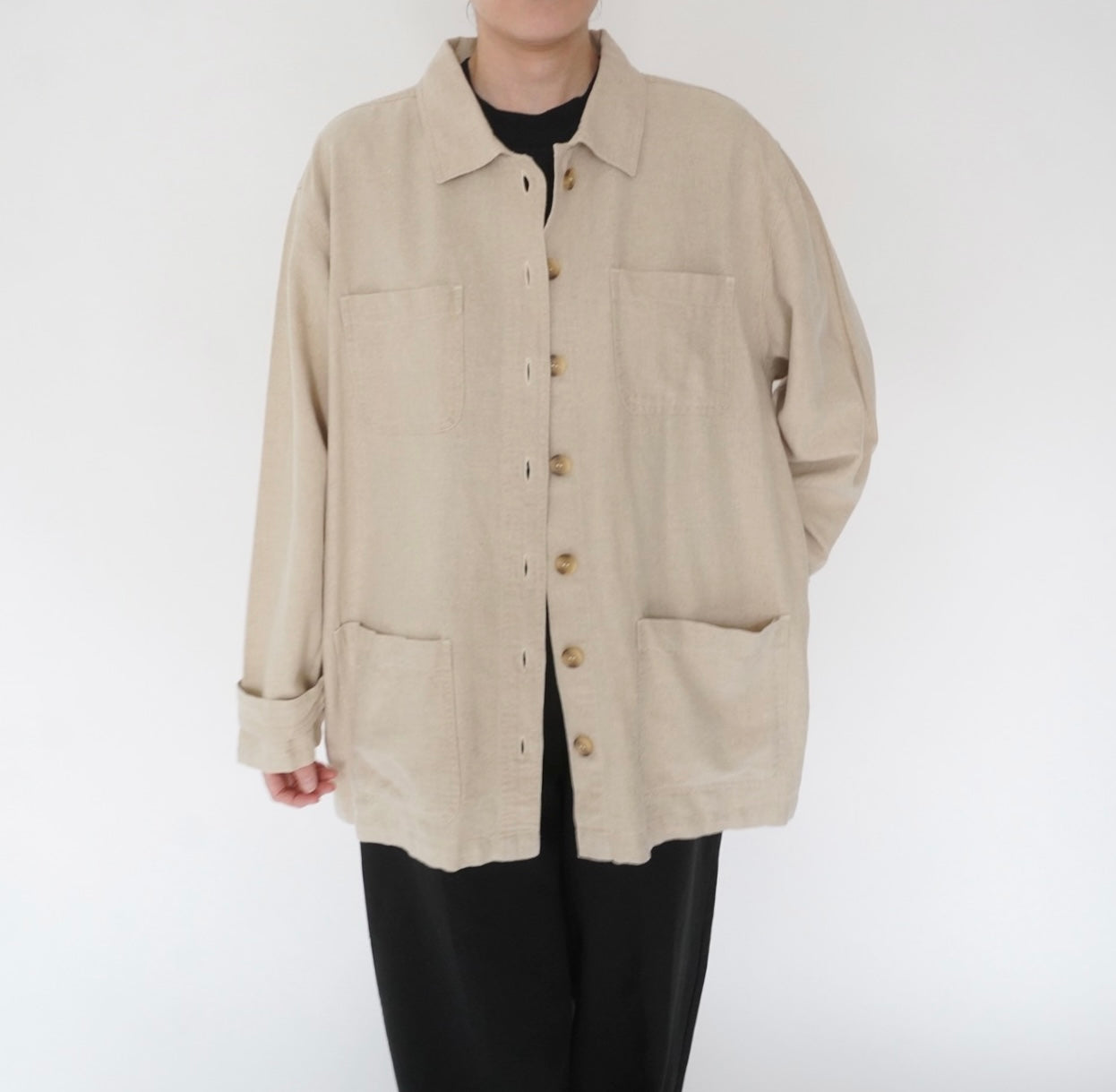 90s Linen Light Jacket