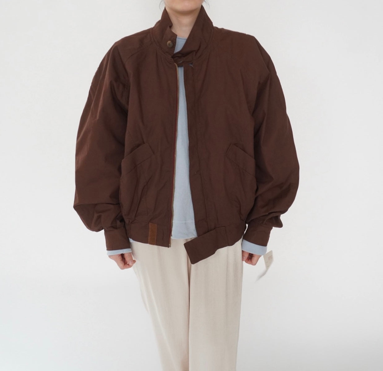80s Light Jacket Made in Italy Dead Stock
