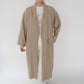 80s Linen Design Coat Made in USA