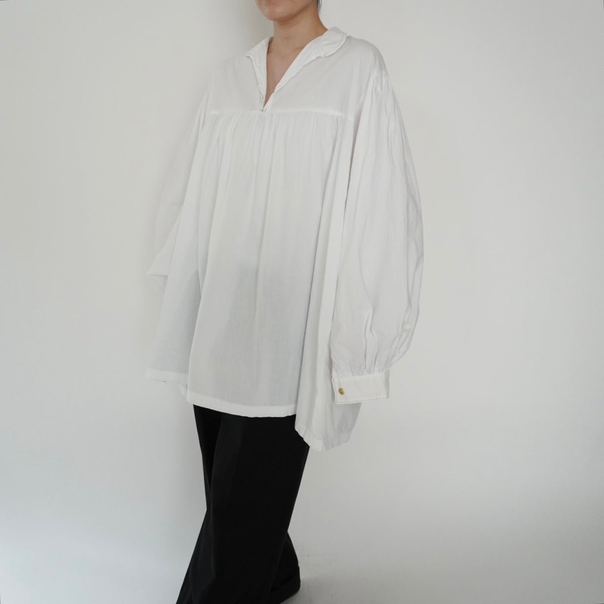 80s Cotton Tunic