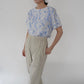 80s Pattern Top