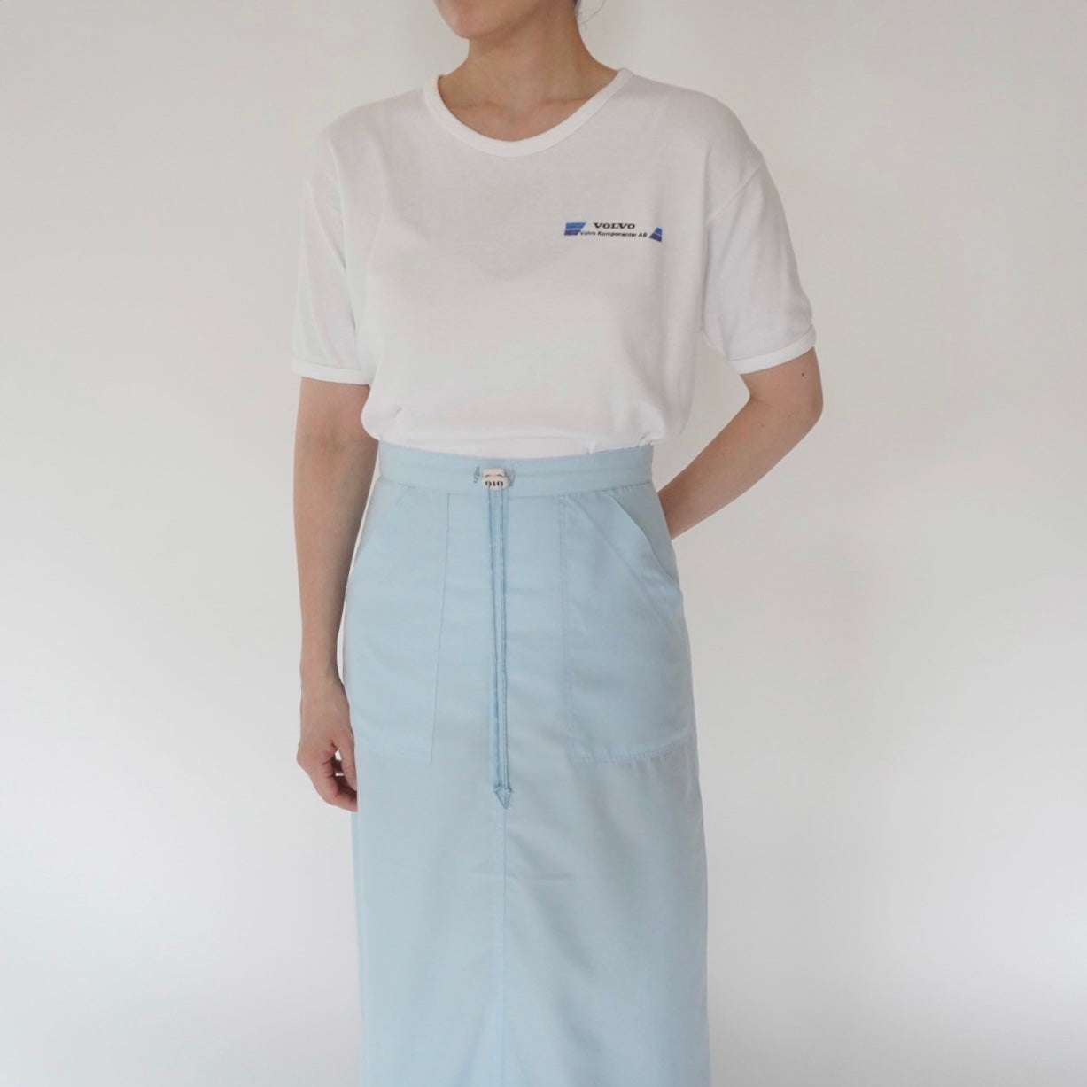 90s EURO "VOLVO" Printed T-shirt