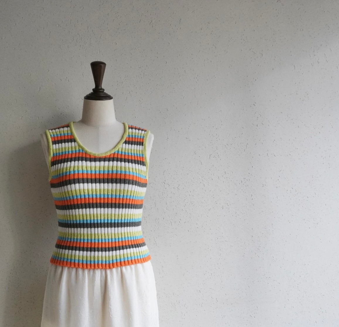90s Multi Striped Top