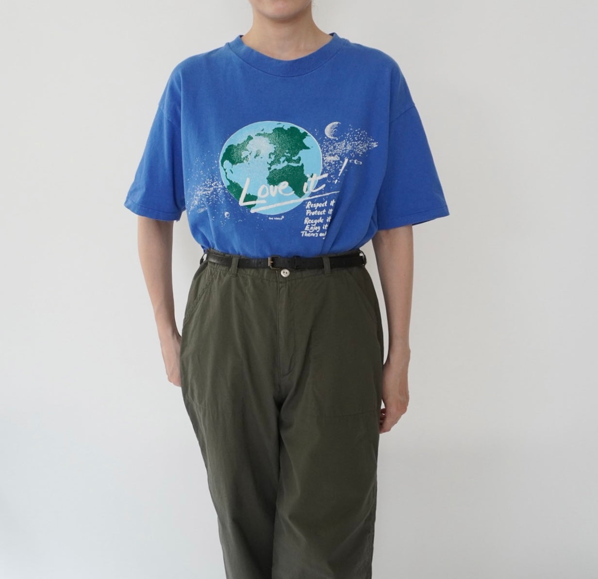 80s Printed T-shirt Made in USA
