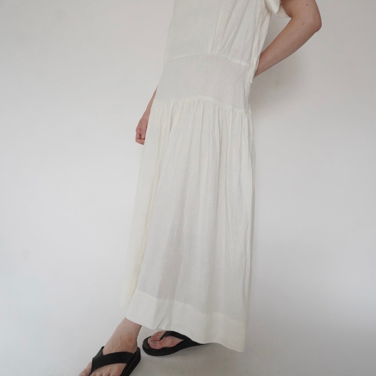 80s Hand Made Dress