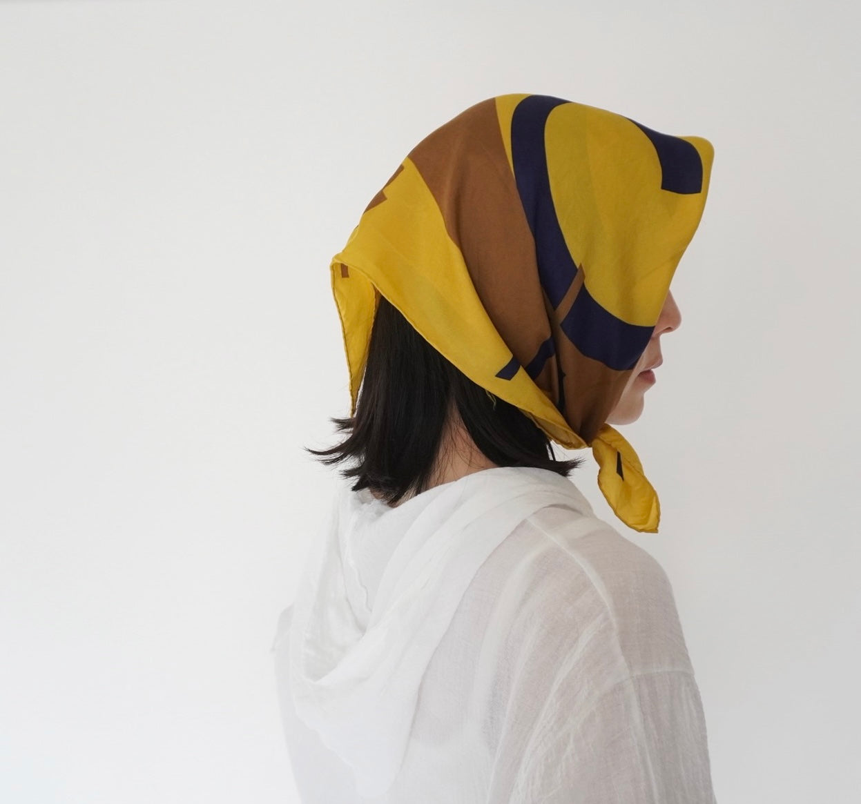 80s Pattern Scarf