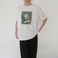90s Photo Printed T-shirt Made in USA