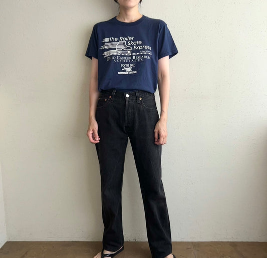 80s Printed T-shirt Made in USA
