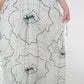 70s Pattern Skirt Made in Canada