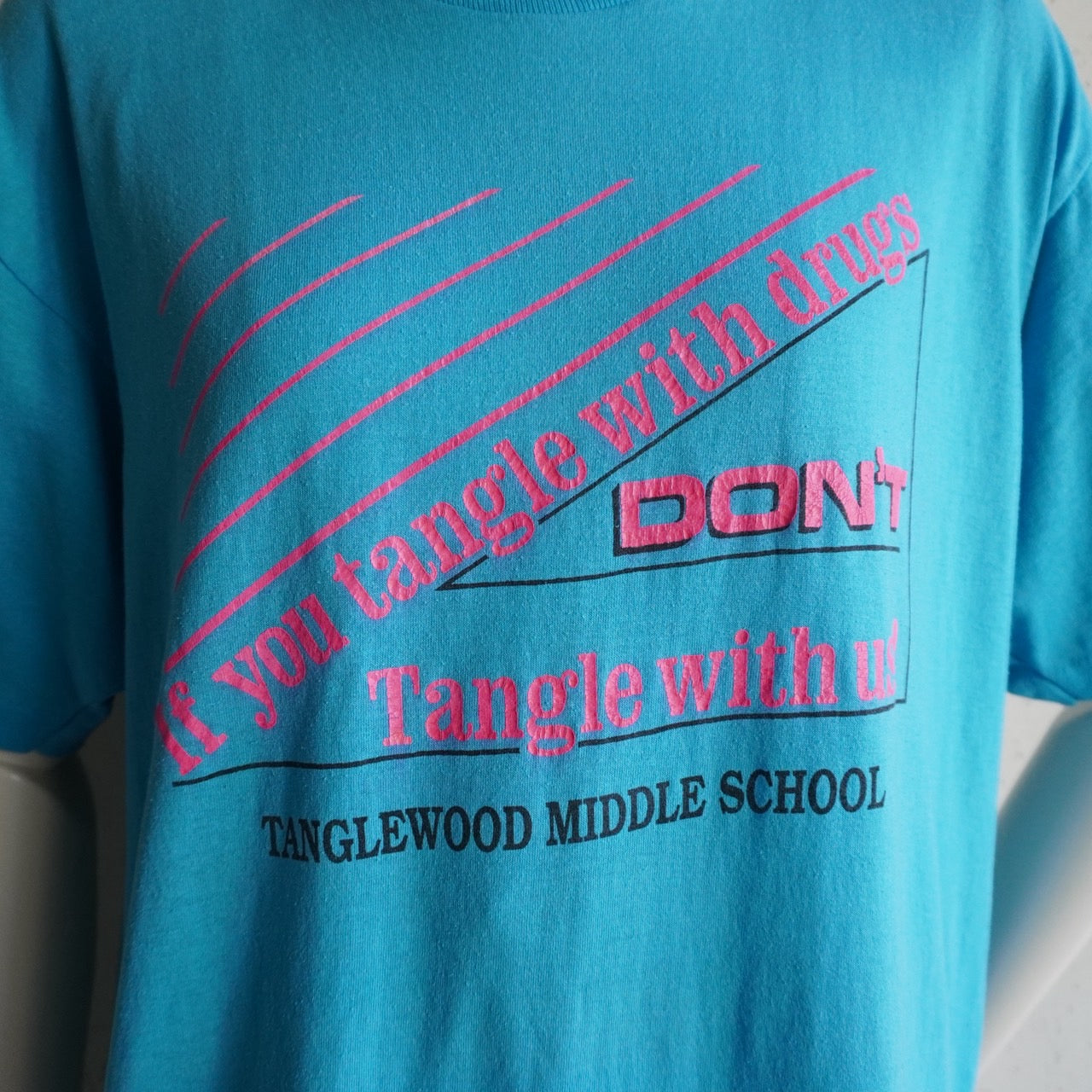 80s Printed T-shirt Made in USA