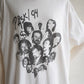 90s EURO Photo Collage Printed T-shirt