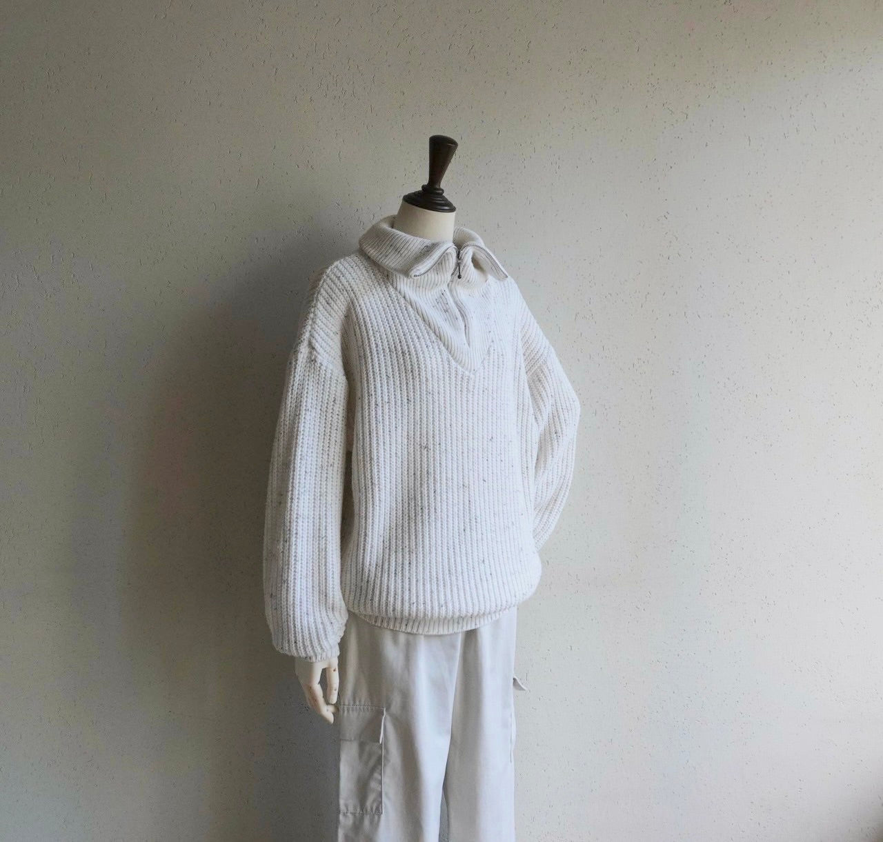 90s Half Zip Knit