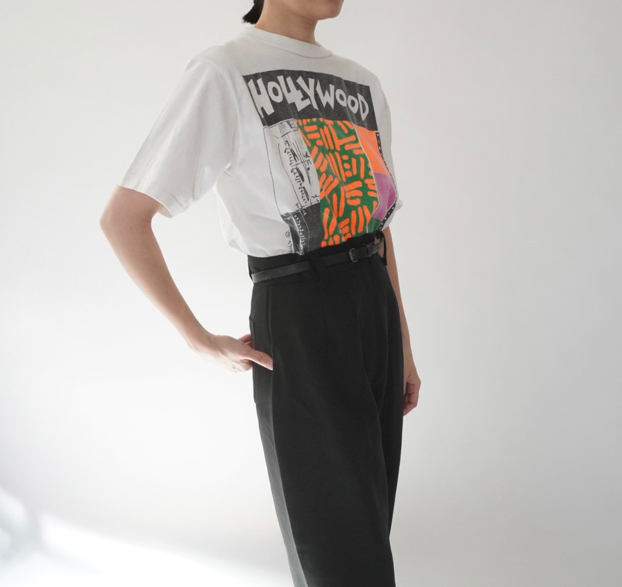 90s Printed T-shirt Made in USA