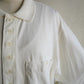 90s Ivory Cotton Top
