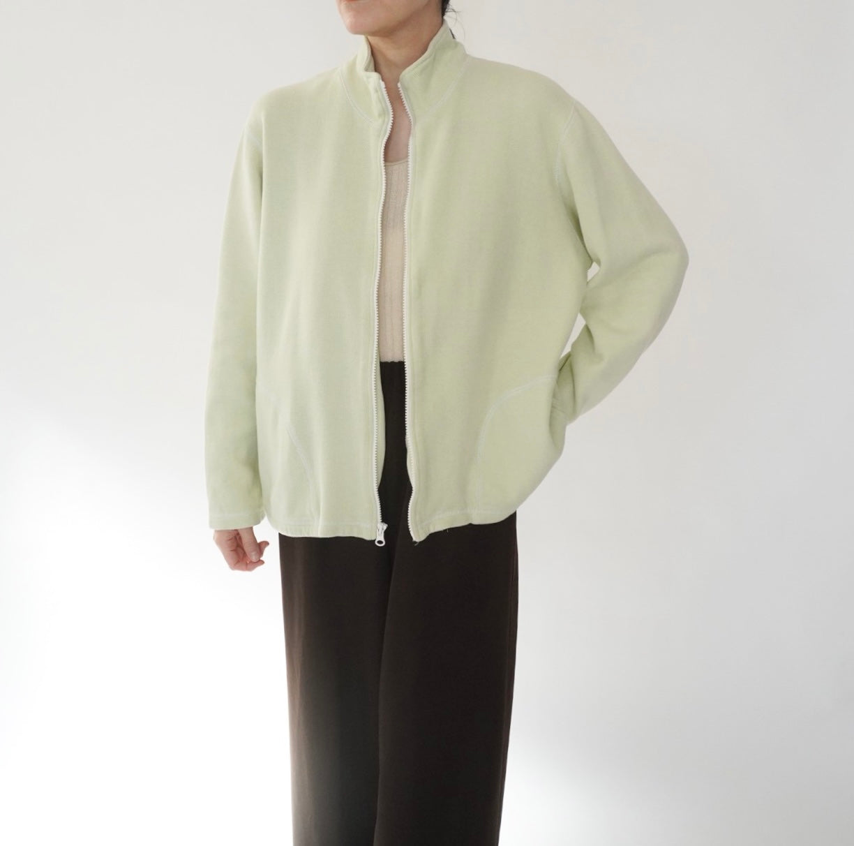"ORVIS" Zip Top