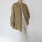 80s Linen Shirt Made in Italy