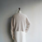 90s Zipped Cotton Top Made in Canada