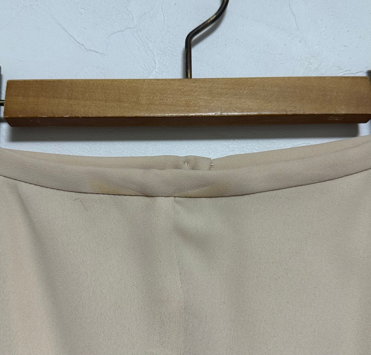90s Sheer Maxi Skirt Made in USA