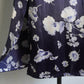 90s Floral Print Skirt