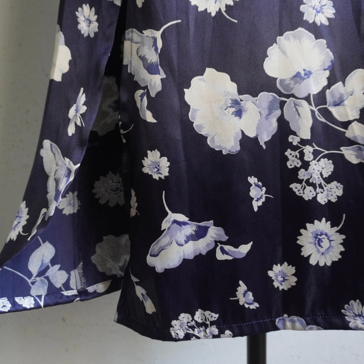 90s Floral Print Skirt