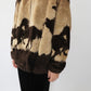 90s Horse Pattern Fleece Jacket Made in USA