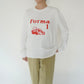 90s EURO Long Sleeves Printed T-shirt