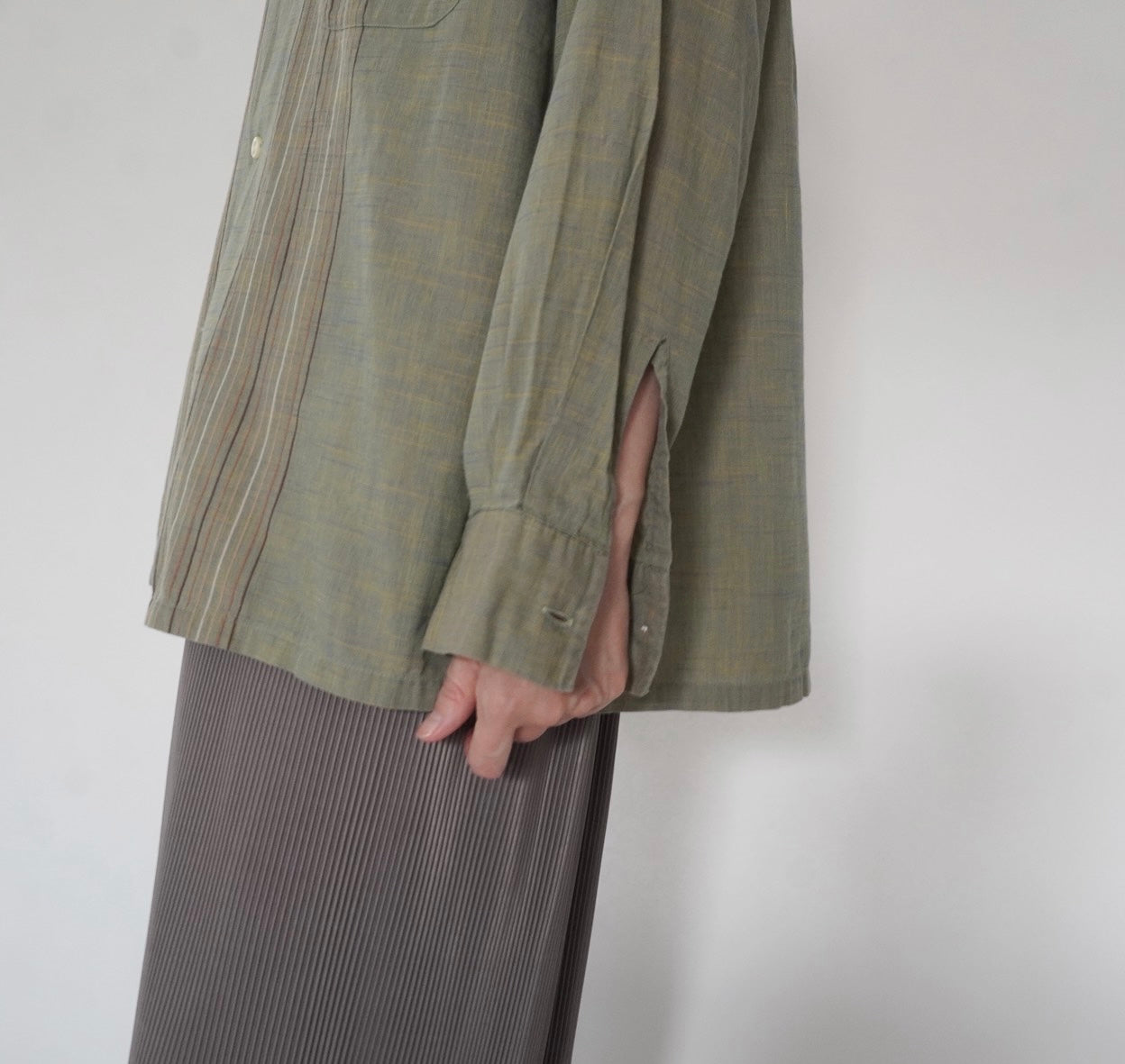 60s Cotton Box Shirt