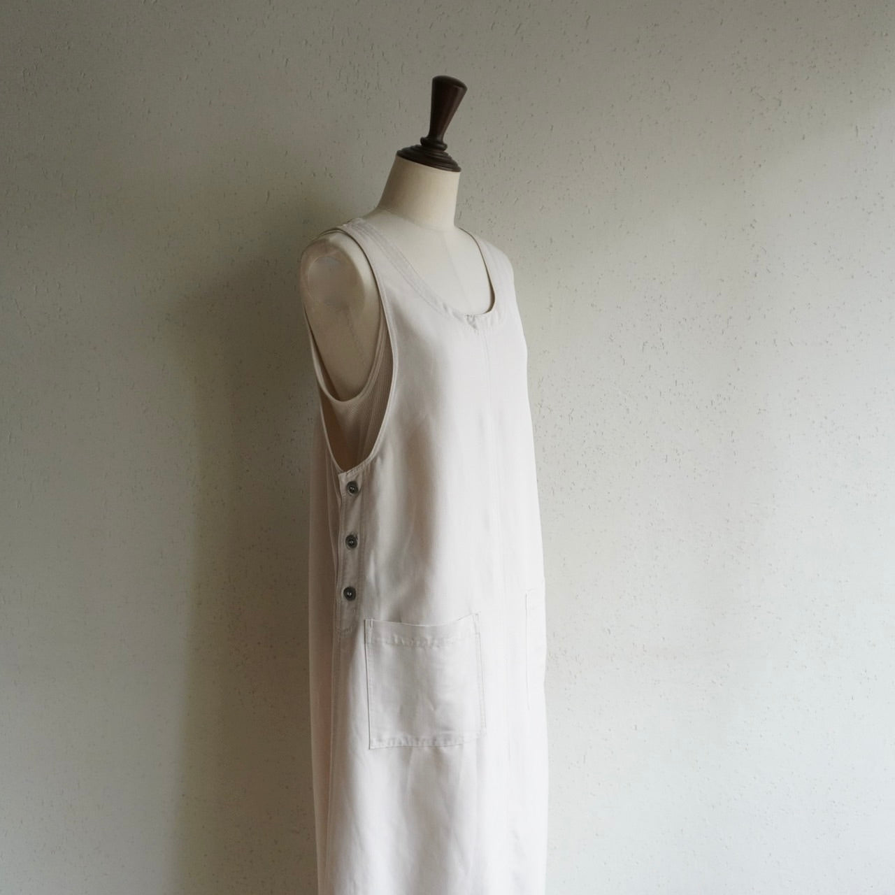 90s Sleeveless Maxi Dress