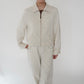 90s Ivory Jacket Made in USA
