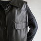 90s Faux Leather Dress Made in Italy