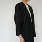 90s Striped Robe Jacket